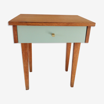 Table de chevet vintage années 1960