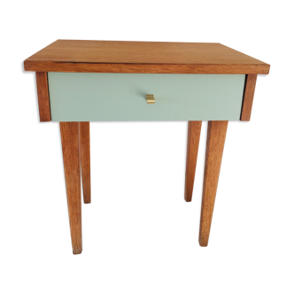 Year 1960 vintage nightstand