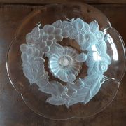Coupe sur pied cristal