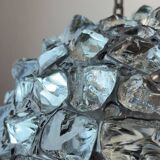 Antique style Art Nouveau chandelier with chains, Austria, 1890s