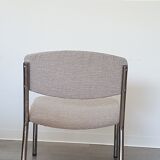 Armchair heater vintage design of the 70s loop