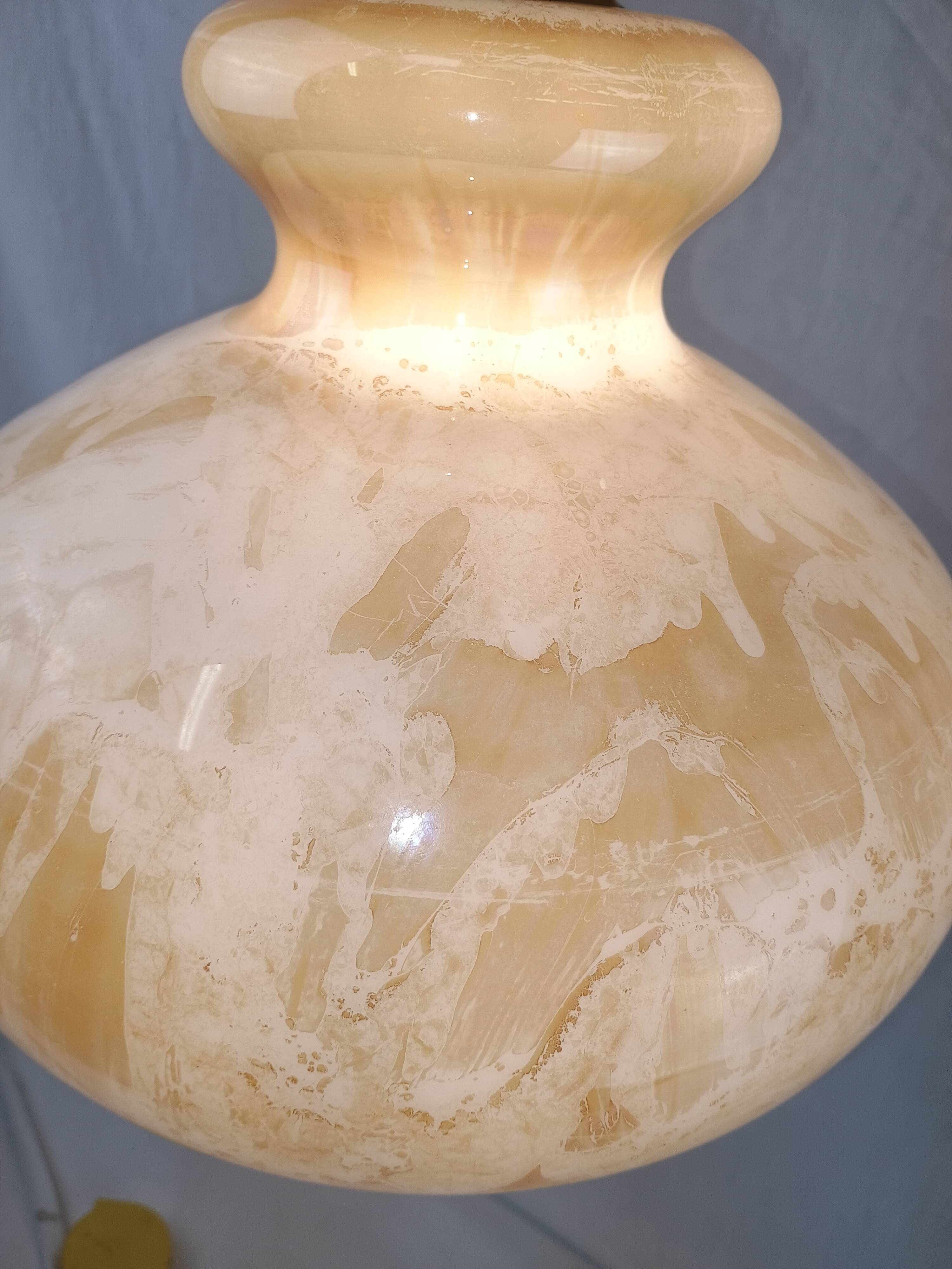 Vintage Murano pendant by Carlo Nason for Mazzega 1960-1970