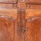 Buffet Louis XV noyer 18e siècle buffet d'appui basque