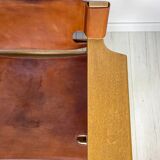 1950s Vintage Oak Spanish Chair by Børge Mogensen for Fredericia