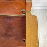 1950s Vintage Oak Spanish Chair by Børge Mogensen for Fredericia