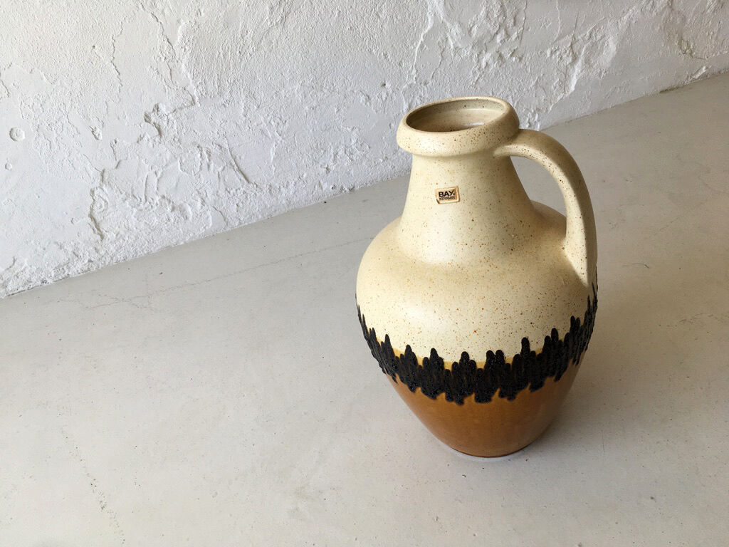 Ceramic floor vase, Germany, 1970s
