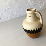 Ceramic floor vase, Germany, 1970s