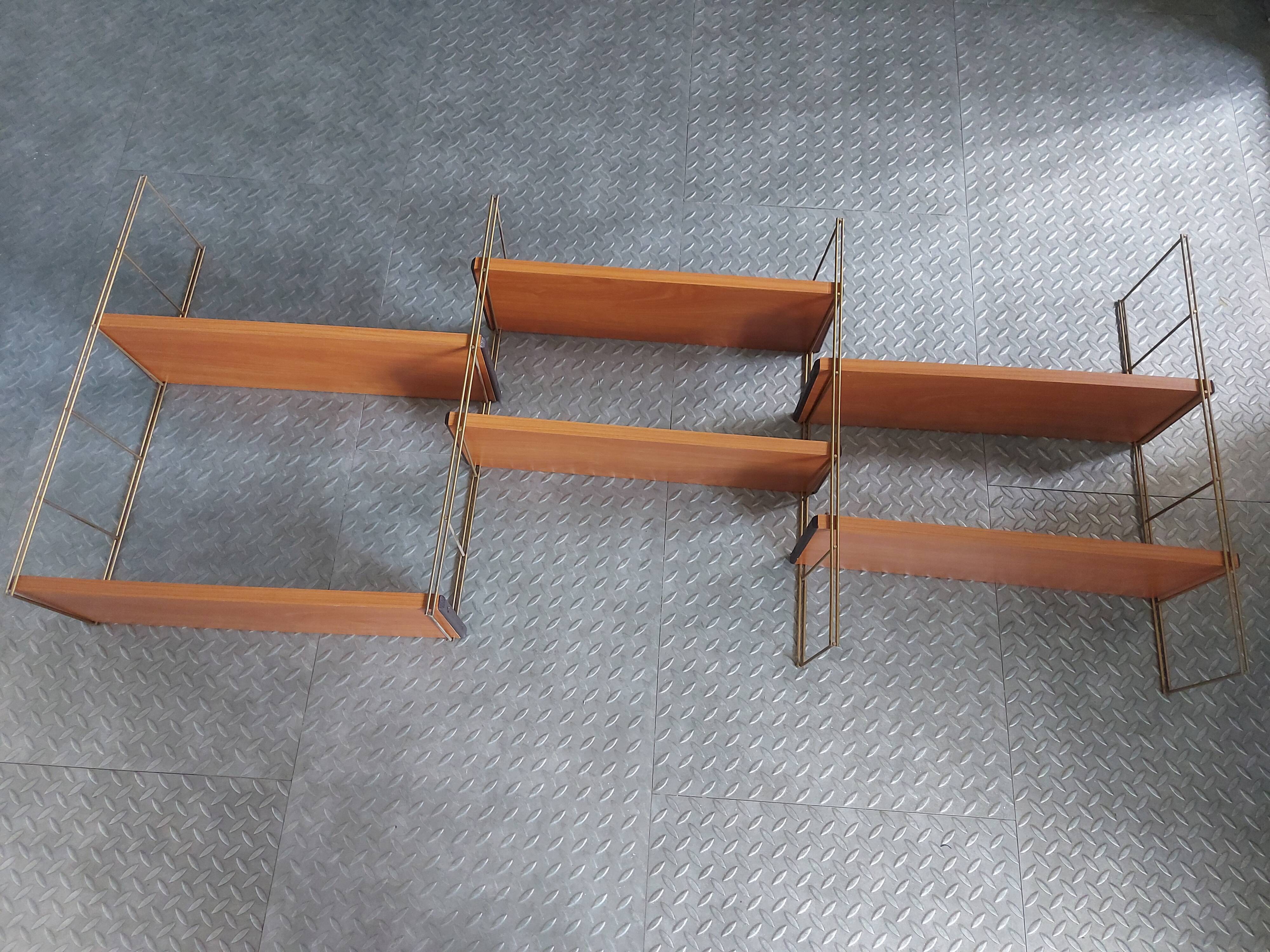 Vintage modular shelves