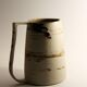 Pitcher / vase in mixed earth