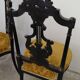 Pair of musical chairs, 19th century