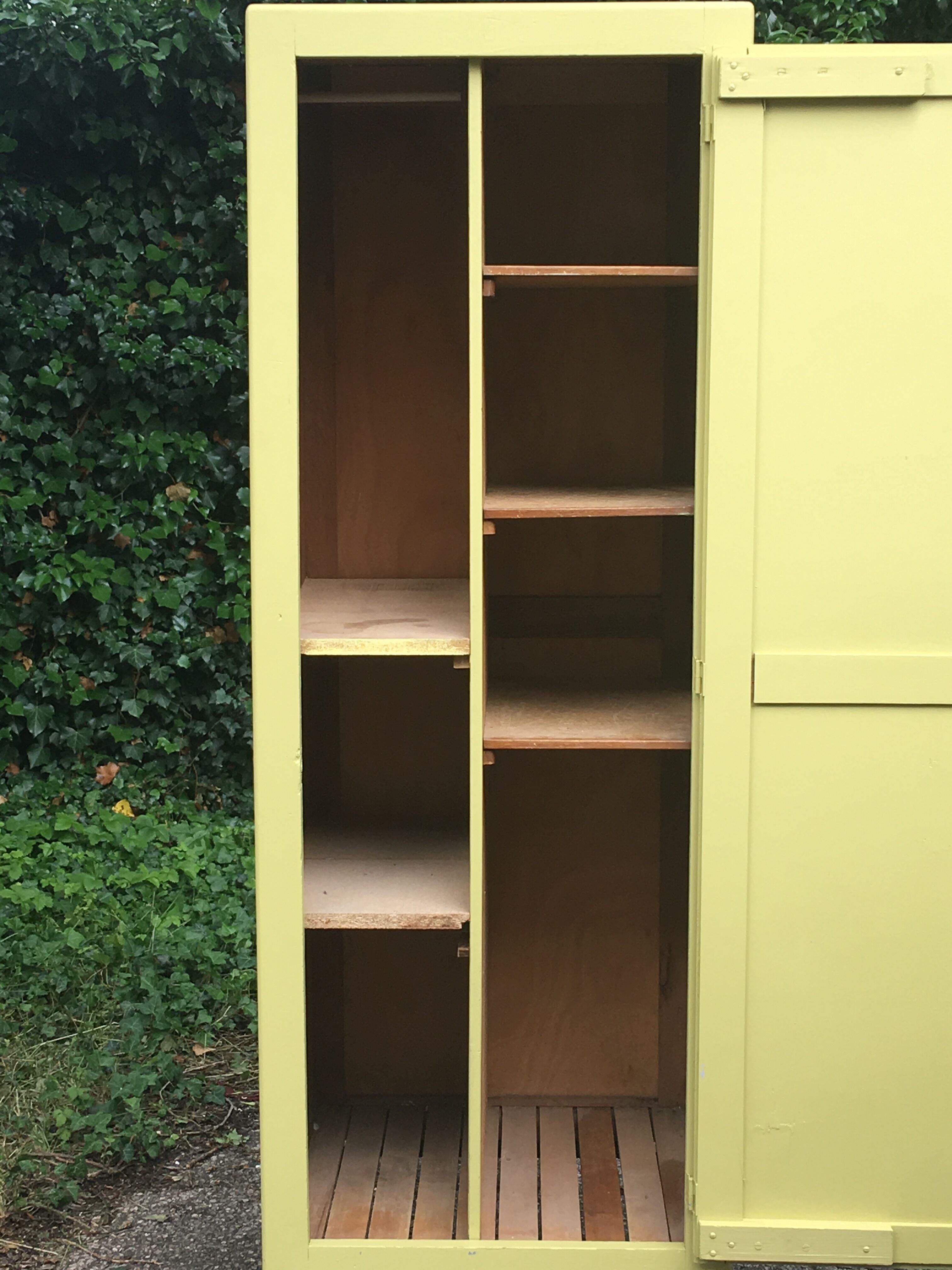 Armoire d'internat retro
