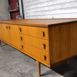 Vintage Scandinavian teak sideboard