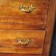 Commode scriban en noyer d'époque LouisXV 18 ème