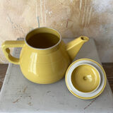 Théière jaune