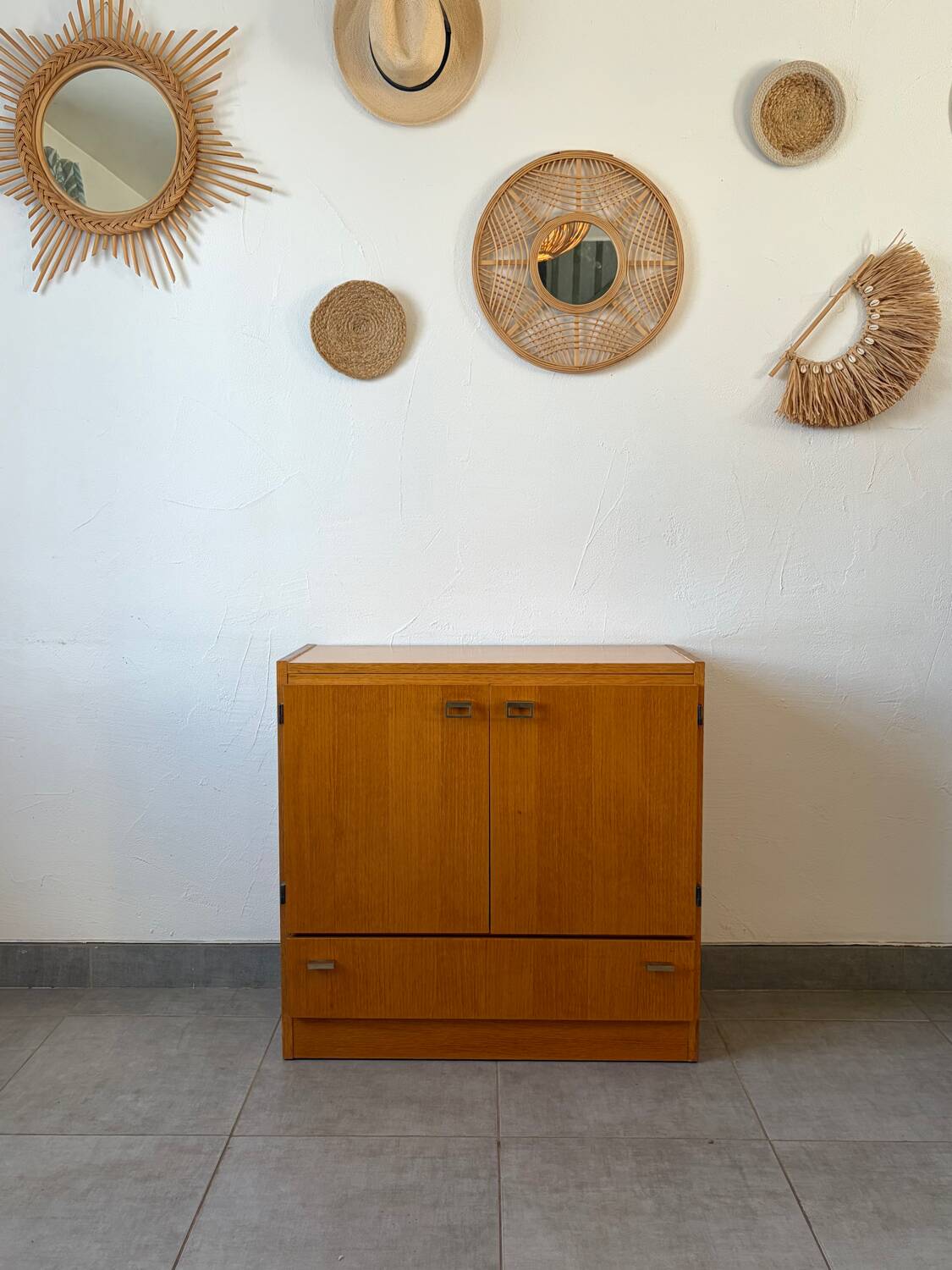 Vintage oak sideboard