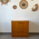 Vintage oak sideboard