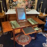 18th-century hairdresser with Louis XVI marquetry decoration.