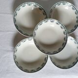 5 St Amand soup plates