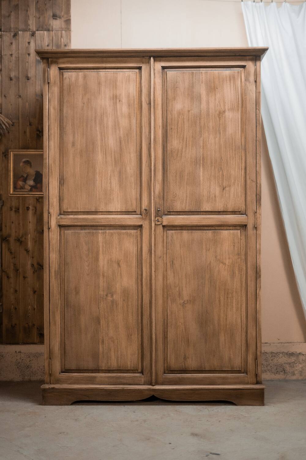 Antique wardrobe