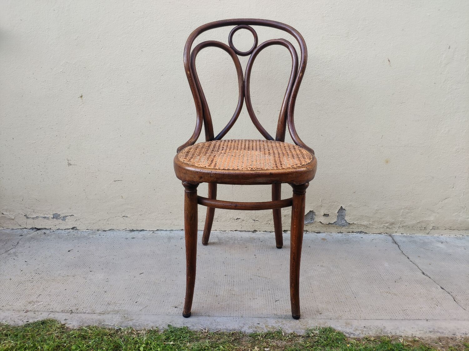 Pair of Thonet chairs nr 19/1 from 1888 ca