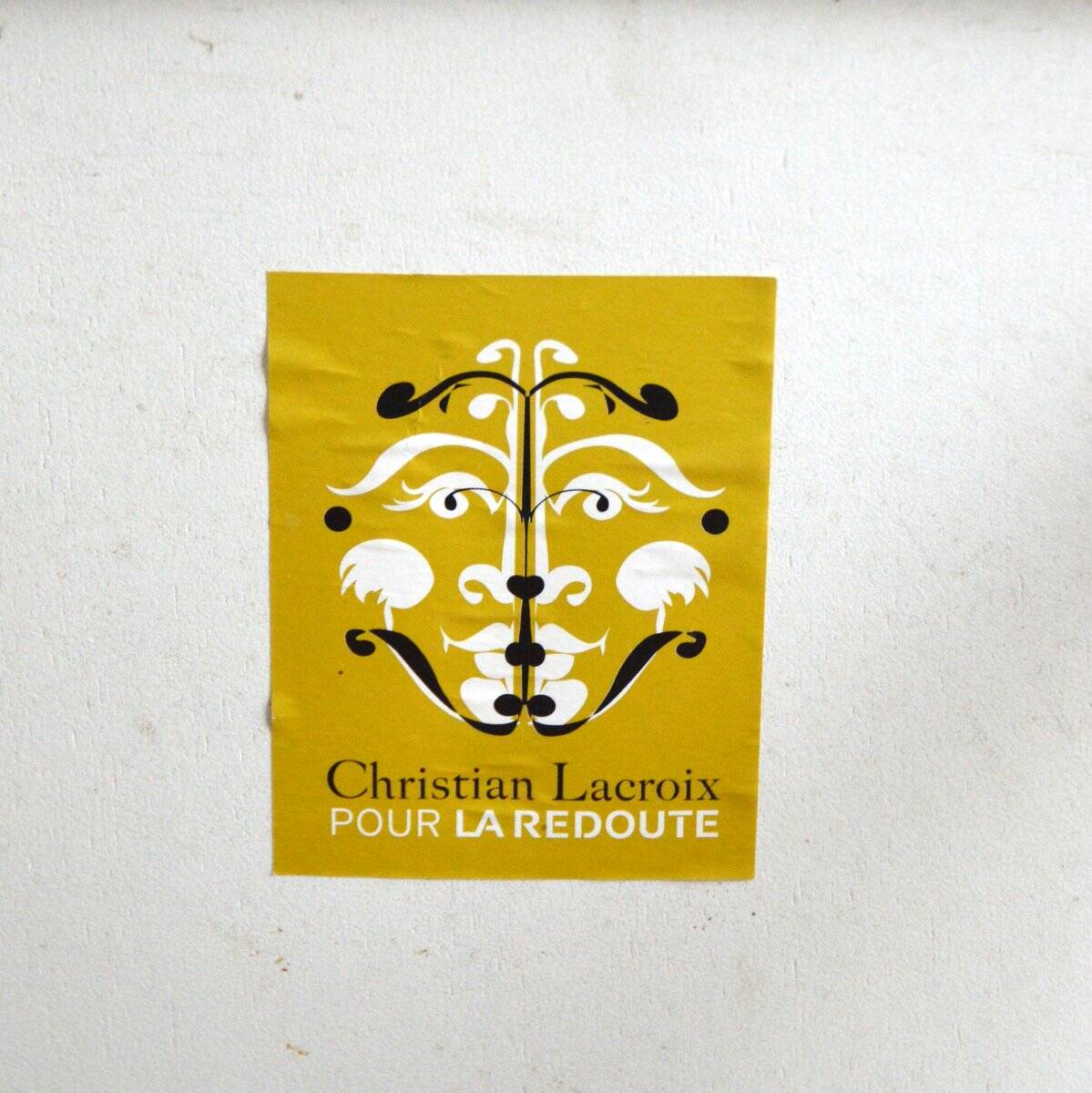 Set of 2 Haute Couture chairs Moon Series by Christian Lacroix vintage