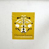 Set of 2 Haute Couture chairs Moon Series by Christian Lacroix vintage