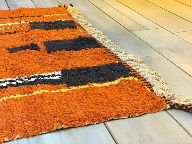 Handmade Moroccan Berber rug 200cm x 300cm