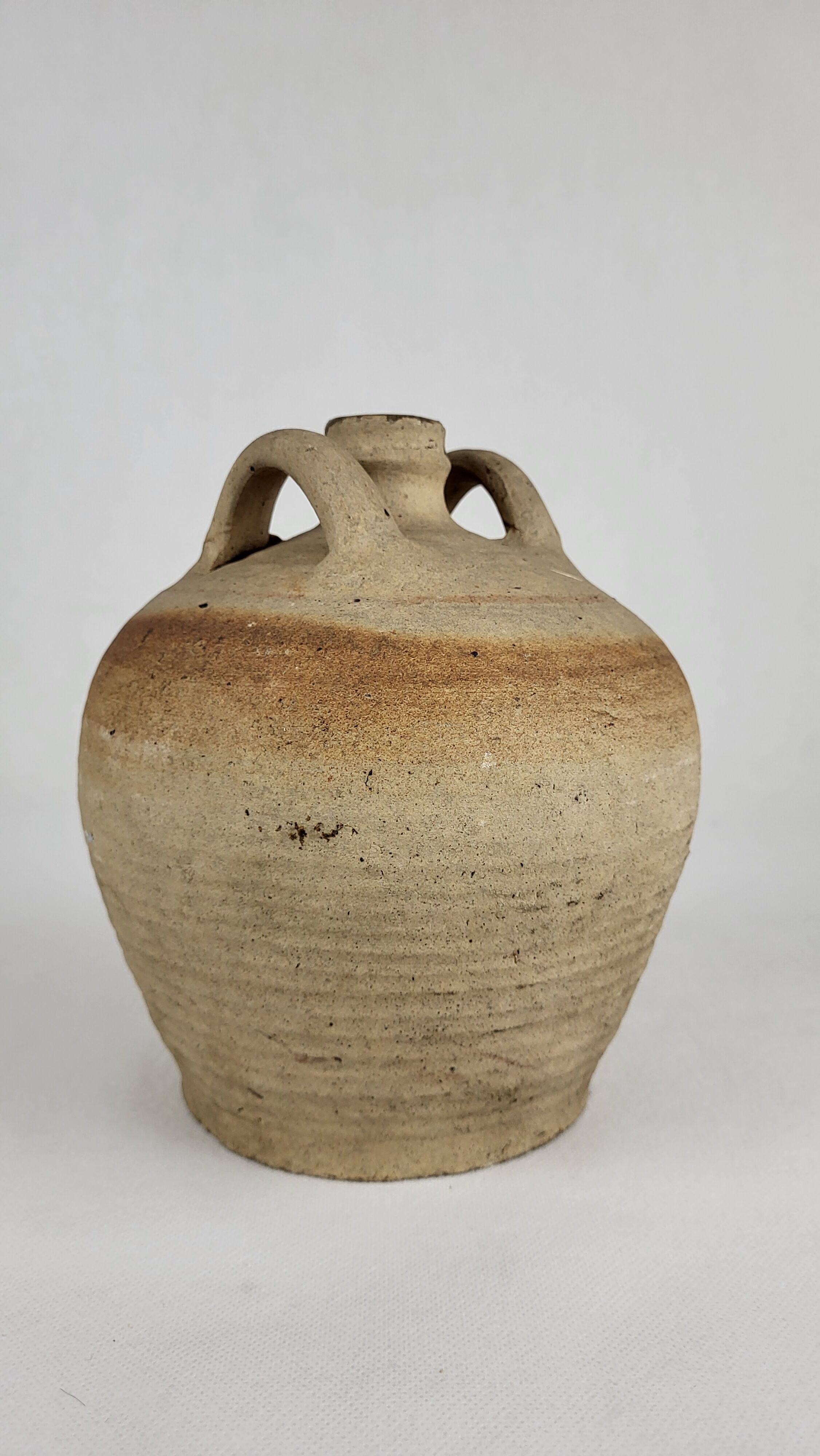 Jug Sandstone Bonbonne Puisaye XIXth deb. Twentieth