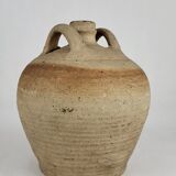 Jug Sandstone Bonbonne Puisaye XIXth deb. Twentieth
