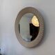 Wicker mirror, Josef Daubenbuchel, Germany, 1930s