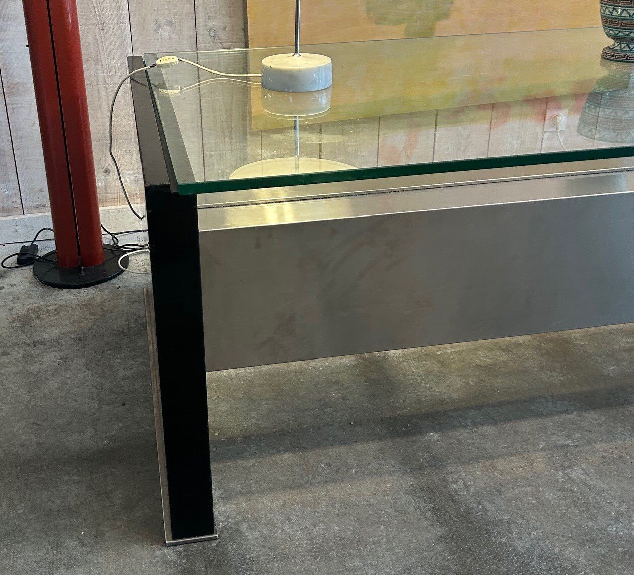 Desk T403 by Osvaldo Borsani for Tecno, 1970s