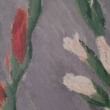Huile : Les glaïeuls