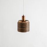 Swedish Mid Century Copper Pendant by Hans-Agne Jakobsson, 1960s