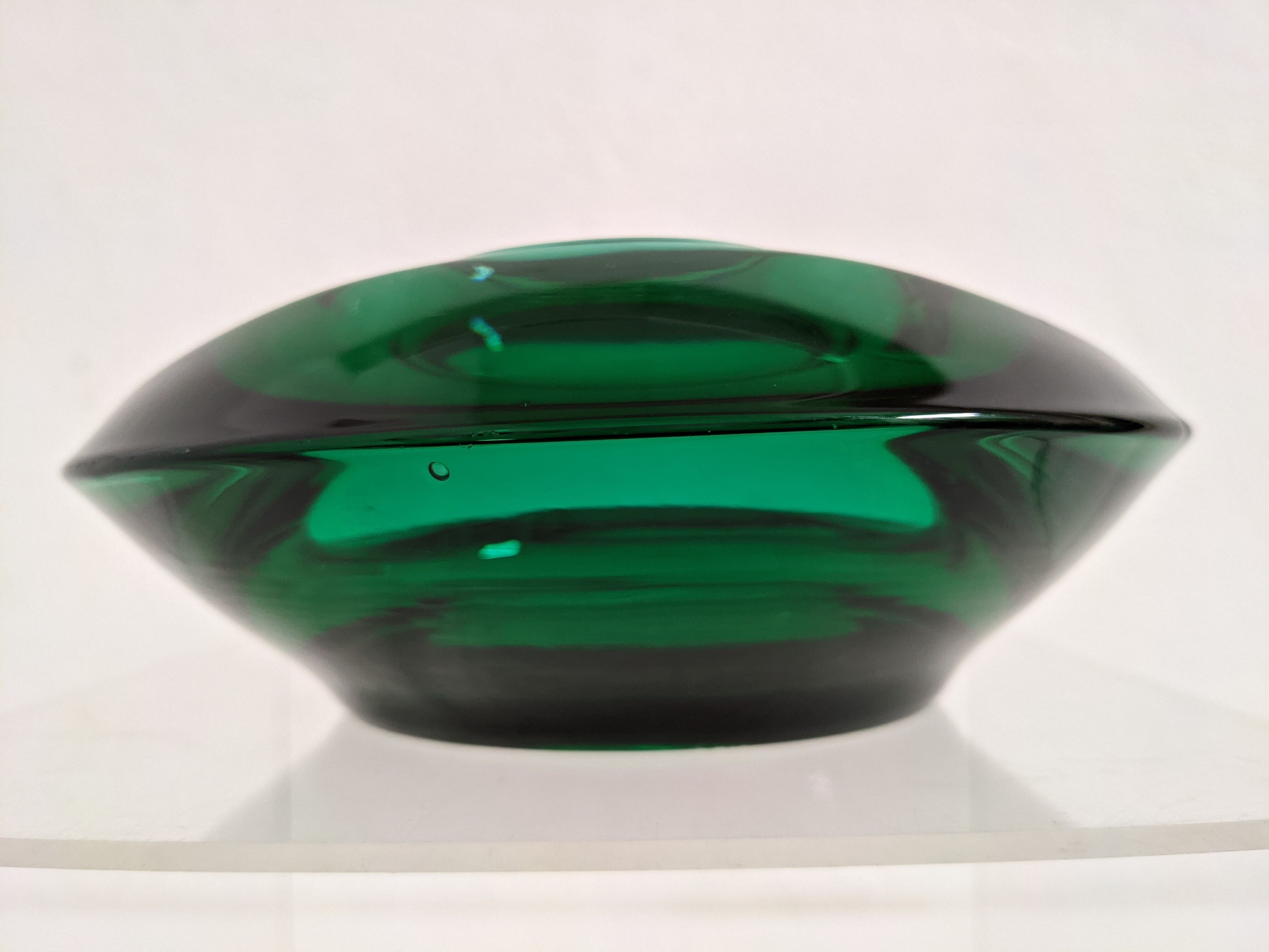 Empty Murano pocket from the 70s