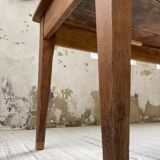 Walnut farm table 190cm