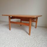 Scandinavian coffee table from the 60s
