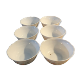 Arcopal set of 6 dessert bowls scented pea pattern
