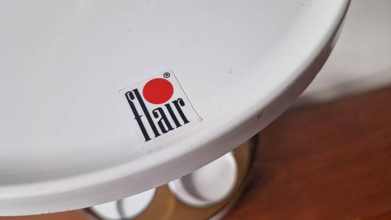 Midcentury Bottle Stand Flair, design Marc Held, Netherlands, 1970s