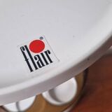 Midcentury Bottle Stand Flair, design Marc Held, Netherlands, 1970s