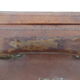 Vintage leather suitcase
