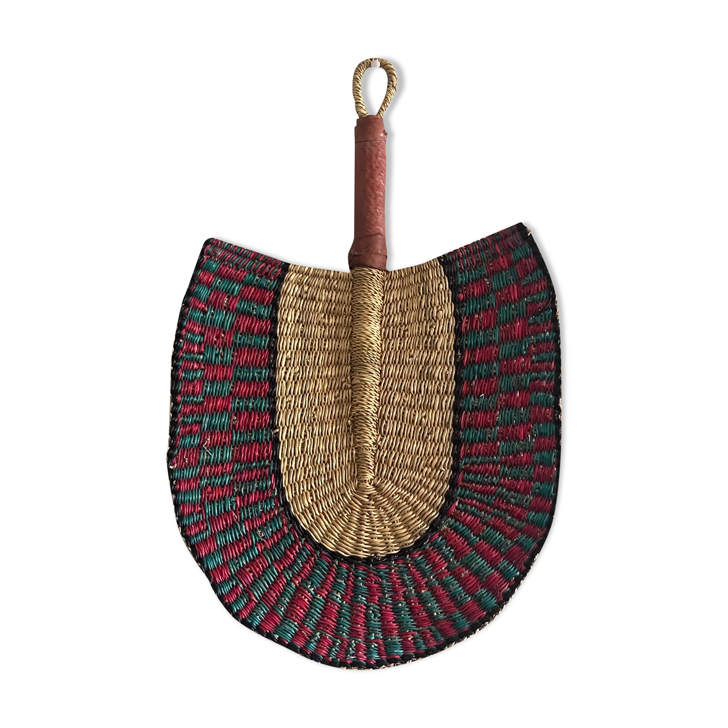 African Bolga Eventail from Ghana