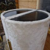 hairdresser rug vintage felt cylindrical