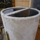 hairdresser rug vintage felt cylindrical