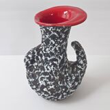 Vintage Vallauris vase by Marius Musarra 1960