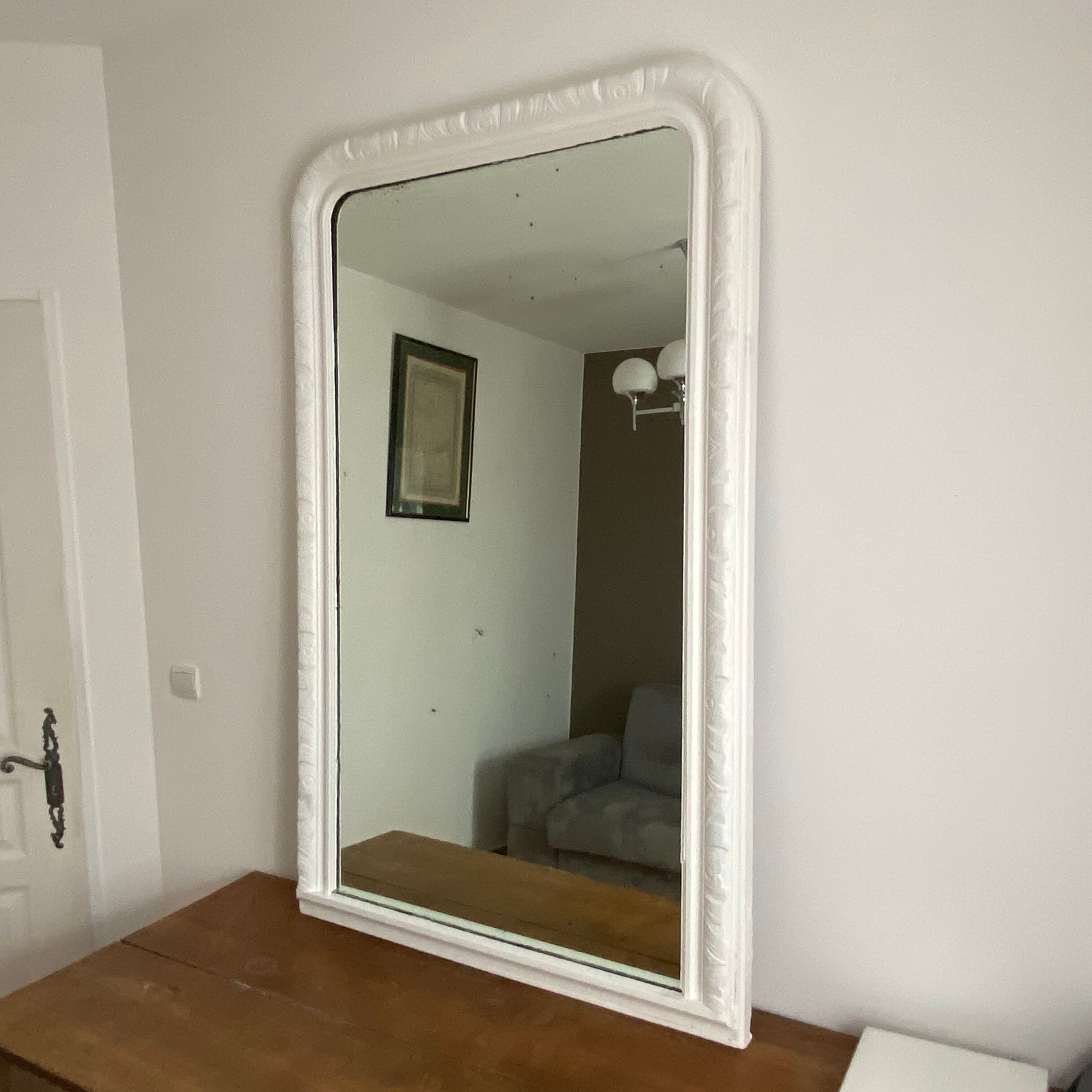 Mirror Louis Philippe 152x94cm