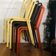 Orange Tolix chair