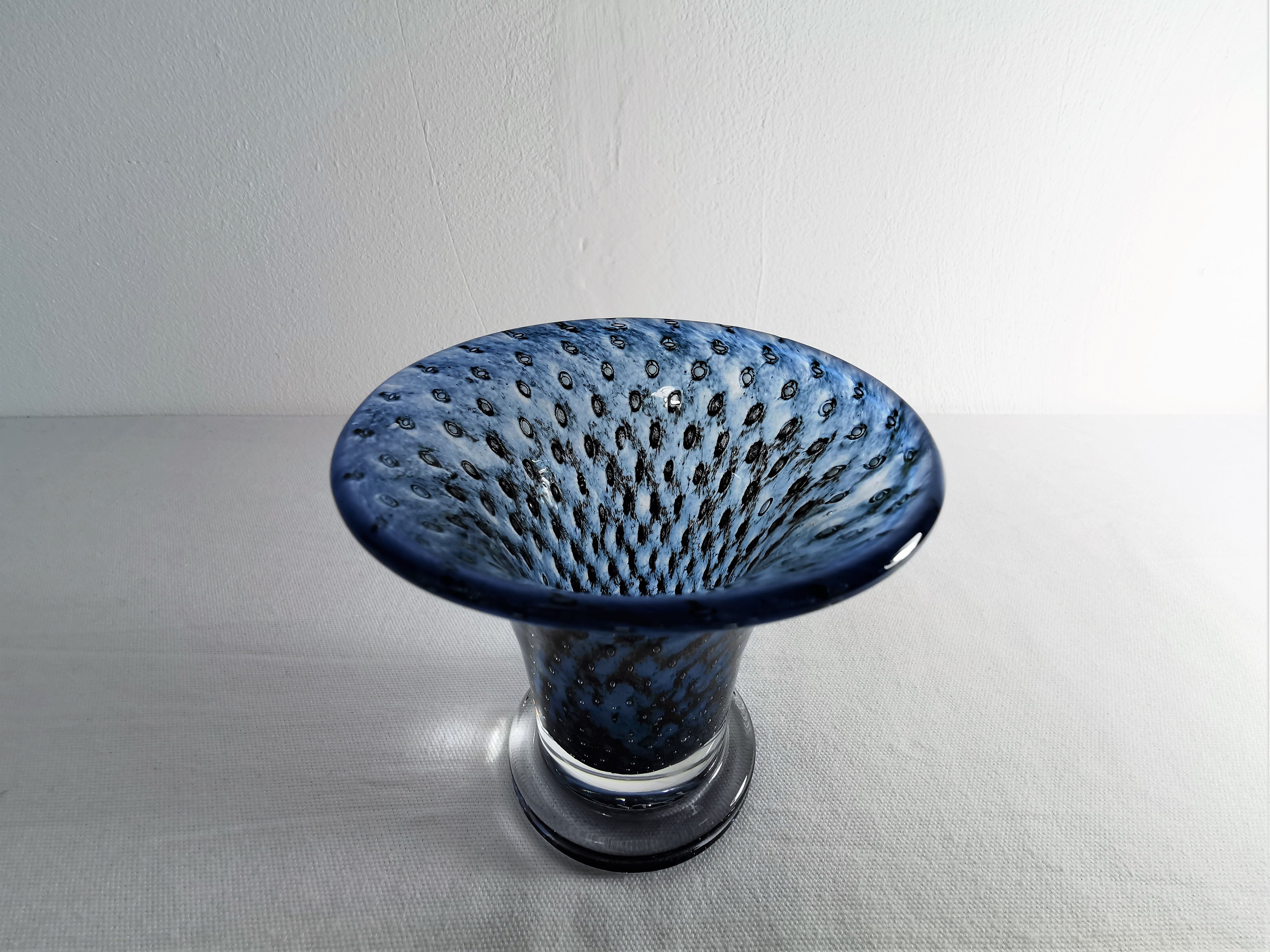 Kosta Boda Cirrus Vase by Bertil Vallien, 1960