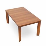 Extensible table by Afra and Tobia Scarpa for Molteni, 1970s.