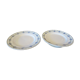 Duo d'assiettes montées St Amand