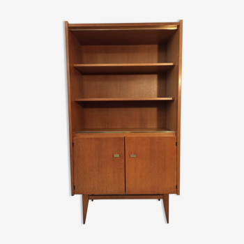 Vintage showcase furniture 1960s teak Scandinavian style